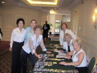 Susan Wallach Weiss, Madeline Shapiro Weiss, Linda Stone Shure, Gail Boockvar, Lucille Crovella Moskowitz, Eileen Rollo Pontrellotn.jpg